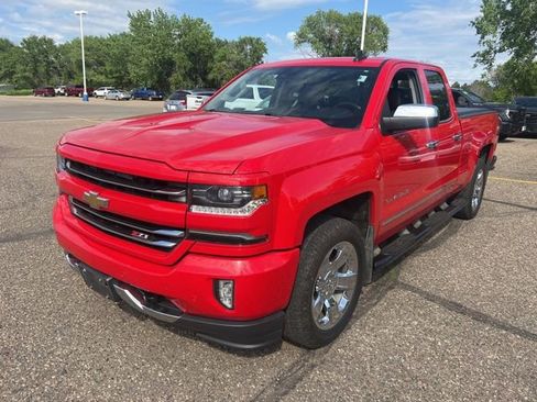 Used 2016 Chevrolet Silverado 1500 LTZ Z71 w/ LTZ Plus Package AWD/4WD image 4