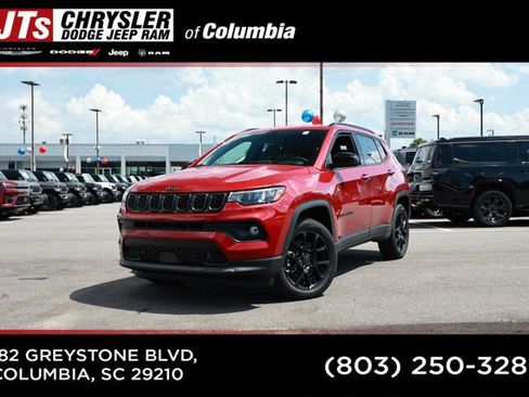 New 2026 Jeep Compass Latitude AWD/4WD image 1