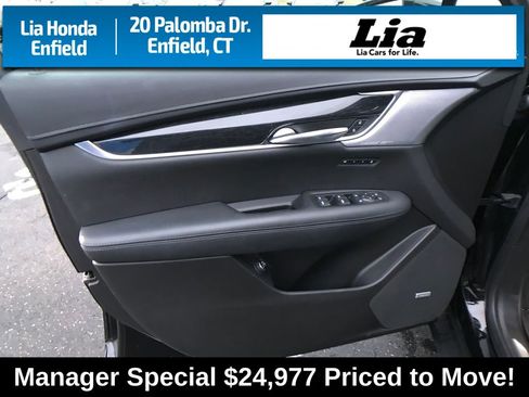 Used 2020 Cadillac XT5 Premium Luxury w/ LPO, Floor Liner Package image 13