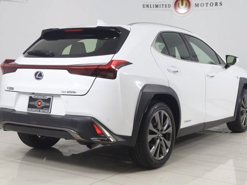 Used 2020 Lexus UX 250h F Sport w/ F Sport Luxury Package image 3