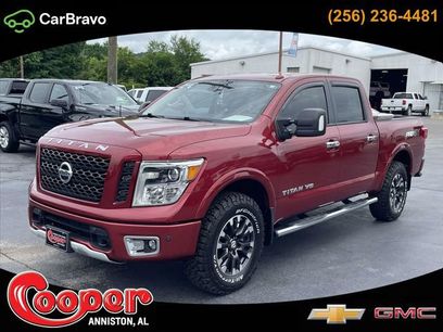 Used 2019 Nissan Titan PRO-4X w/ Pro-4x Utility Package