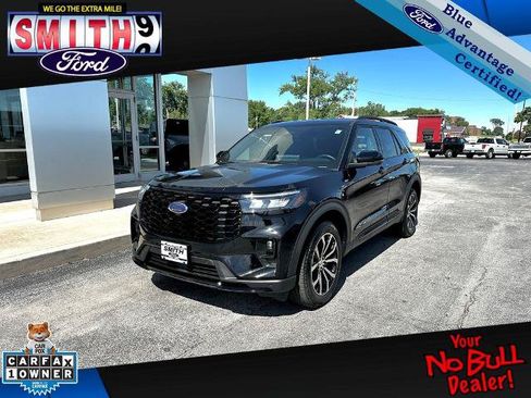 Certified 2026 Ford Explorer ST-Line AWD/4WD image 1