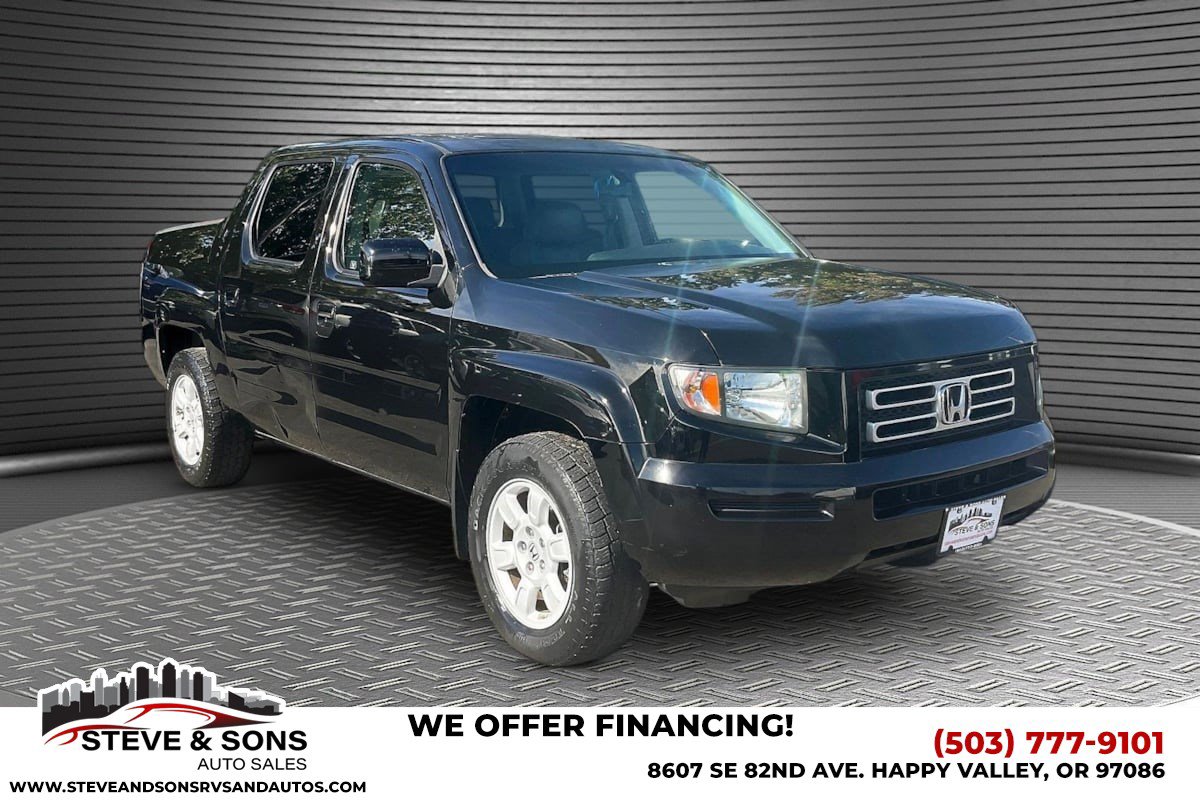 Used 2007 Honda Ridgeline RTL image 1