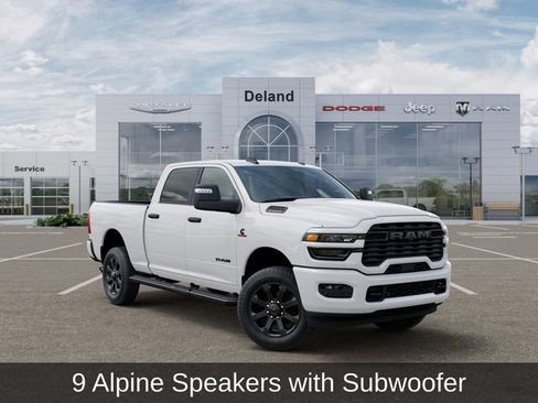 New 2026 RAM 3500 Big Horn AWD/4WD image 5