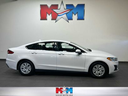 Used 2020 Ford Fusion S