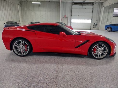 Used 2015 Chevrolet Corvette Stingray Coupe w/ 3LT Preferred Equipment Group RWD image 4