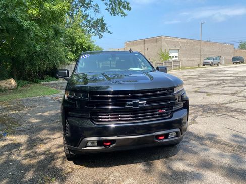 Used 2019 Chevrolet Silverado 1500 LT Trail Boss AWD/4WD image 8