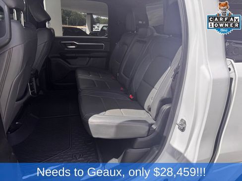 Used 2022 RAM 1500 Big Horn RWD image 21