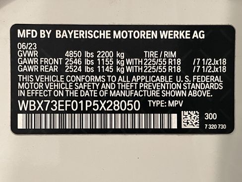 Certified 2023 BMW X1 xDrive28i w/ Convenience Package AWD/4WD image 25