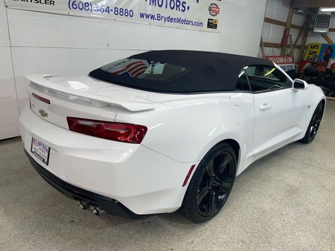 Used 2016 Chevrolet Camaro LT w/ Technology Package image 2