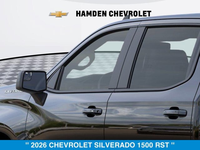 New 2026 Chevrolet Silverado 1500 RST w/ RST Select Package AWD/4WD image 12