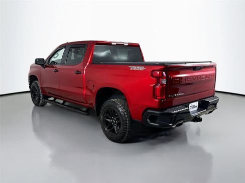 Used 2021 Chevrolet Silverado 1500 LT Trail Boss AWD/4WD image 7