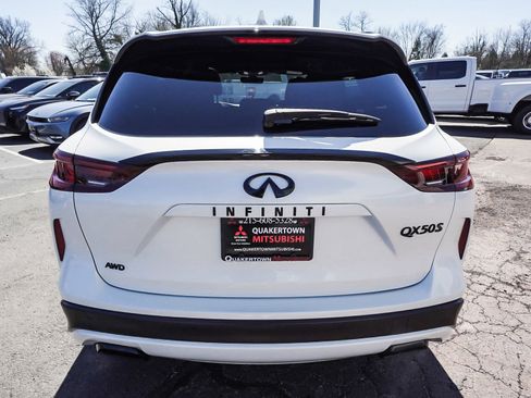 Used 2024 INFINITI QX50 Sport w/ Cargo Package image 5