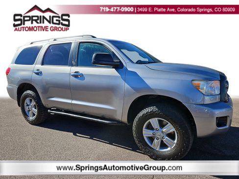 Used 2008 Toyota Sequoia Limited image 1