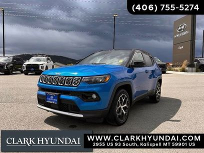 Used 2024 Jeep Compass Limited