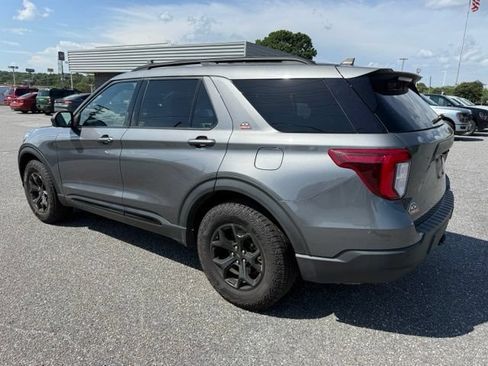 Used 2023 Ford Explorer Timberline AWD/4WD image 8