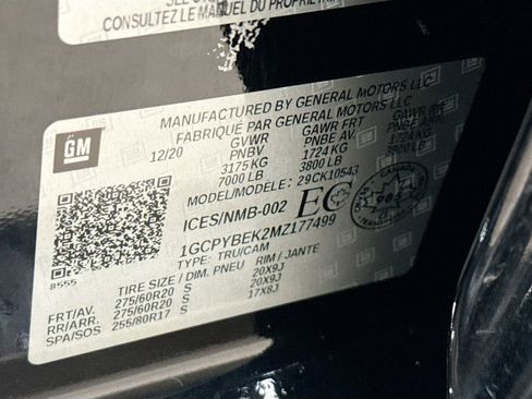 Used 2021 Chevrolet Silverado 1500 Custom w/ Rally Edition image 34