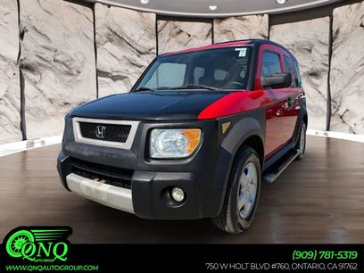 Used 2005 Honda Element EX