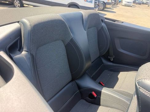 Used 2025 Ford Mustang Convertible RWD image 12