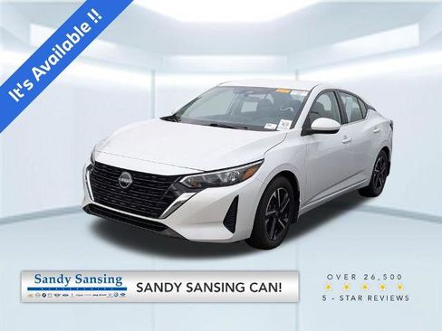 Certified 2024 Nissan Sentra SV FWD image 1