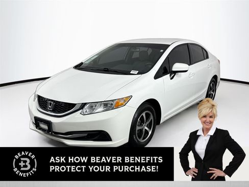 Used 2015 Honda Civic SE image 1
