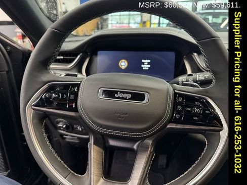 New 2025 Jeep Grand Cherokee Overland image 21