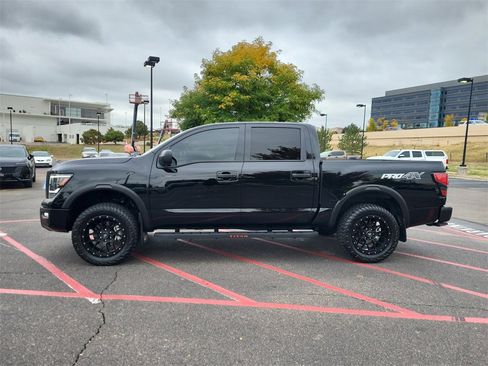 Used 2024 Nissan Titan PRO-4X w/ Pro-4x Utility Package image 2