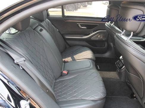 Used 2021 Mercedes-Benz S 580 4MATIC Sedan image 12