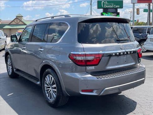 Certified 2023 Nissan Armada SL w/ Cargo Package RWD image 6
