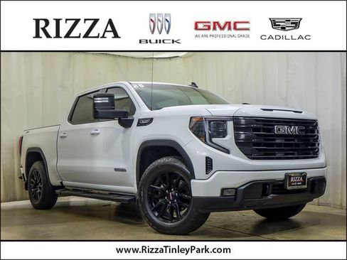 Used 2025 GMC Sierra 1500 Elevation w/ Preferred Package AWD/4WD image 1