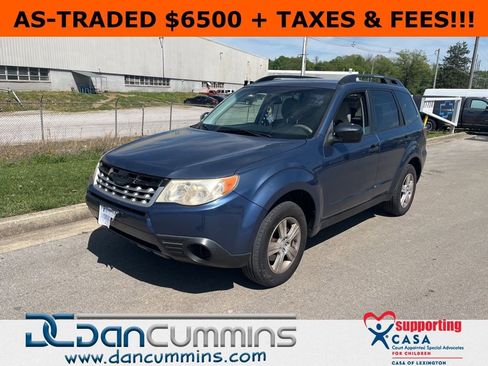 Used 2013 Subaru Forester 2.5X w/ Alloy Wheel Pkg AWD/4WD image 1