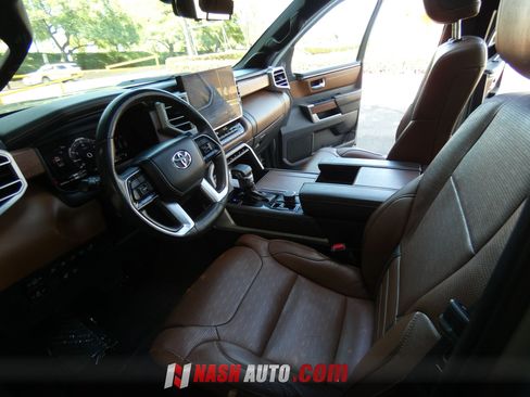 Used 2024 Toyota Tundra 1794 Edition AWD/4WD image 57