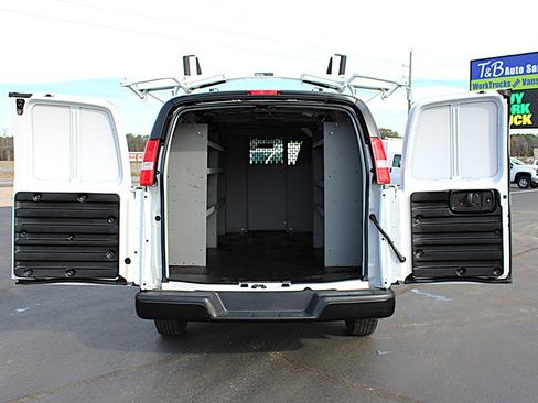 Used 2024 Chevrolet Express 2500 WT 135WB CARGO VAN w/ Driver Convenience Package image 2