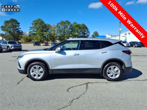 Used 2022 Chevrolet Blazer LT w/ LPO, Cargo Package image 2