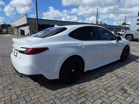 Certified 2025 Toyota Camry SE w/ Multimedia Upgrade Package image 11