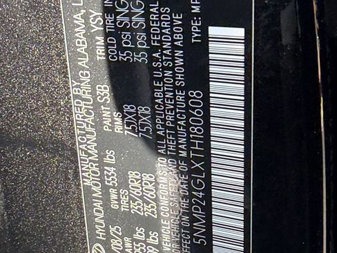 Used 2026 Hyundai Santa Fe SEL image 15