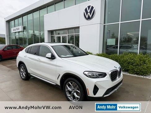Used 2024 BMW X4 xDrive30i w/ Premium Package AWD/4WD image 1