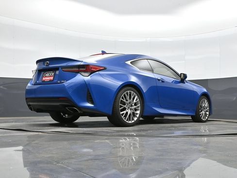 Used 2022 Lexus RC 350 w/ Premium Package RWD image 37
