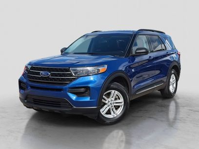 Used 2023 Ford Explorer XLT w/ Class IV Trailer Tow Package