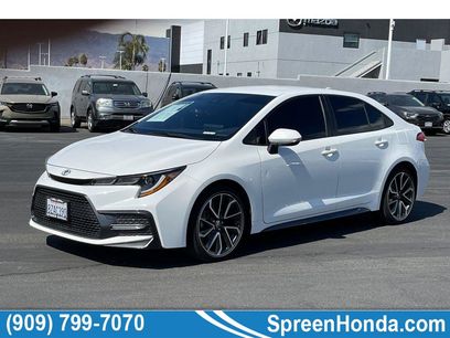 Used 2022 Toyota Corolla SE