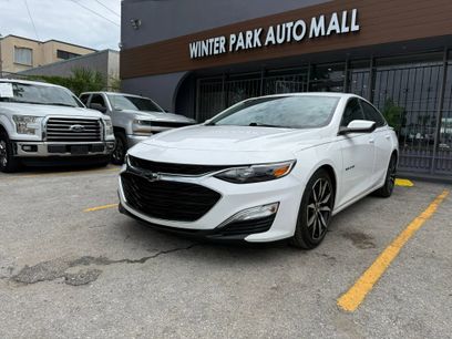 Used 2020 Chevrolet Malibu RS