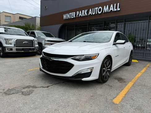 Used 2020 Chevrolet Malibu RS FWD image 1