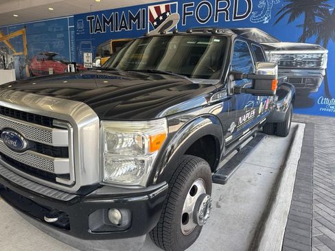 Used 2013 Ford F350 Platinum AWD/4WD image 2