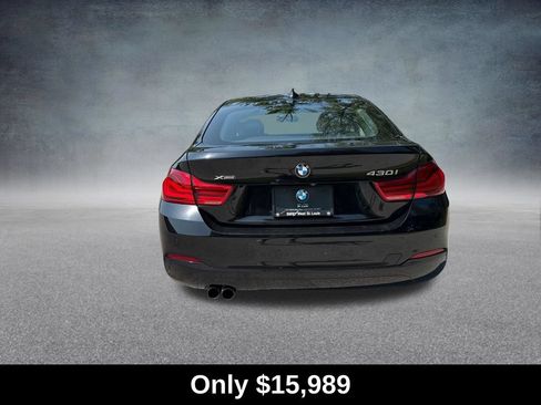 Used 2019 BMW 430i Gran Coupe xDrive w/ Convenience Package AWD/4WD image 4