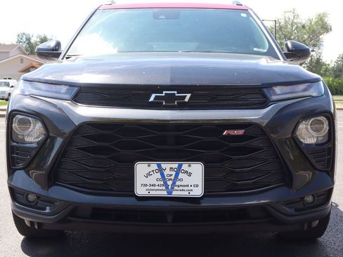 Used 2021 Chevrolet TrailBlazer RS w/ Sun and Liftgate Package AWD/4WD image 13