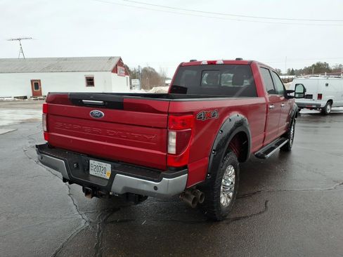 Used 2020 Ford F350 Lariat w/ Chrome Package image 6