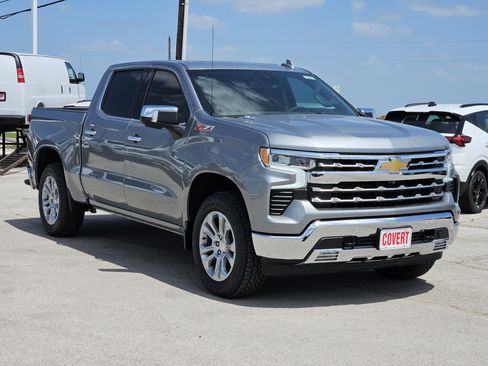 New 2026 Chevrolet Silverado 1500 LTZ w/ Z71 Off-Road Package AWD/4WD image 2