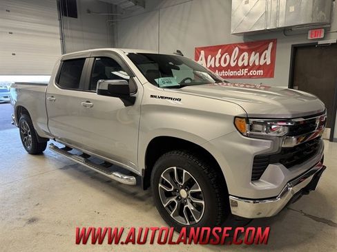 Used 2022 Chevrolet Silverado 1500 LT w/ All Star Edition Plus image 1