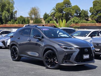 Certified 2024 Lexus NX 350 F Sport w/ F Sport Cold Package