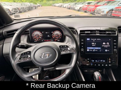 Certified 2022 Hyundai Tucson N Line w/ Cargo Package AWD/4WD image 14